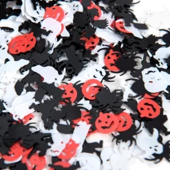 Halloween & Spiders Sequin Mix 2pk