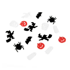 Halloween & Spiders Sequin Mix 2pk