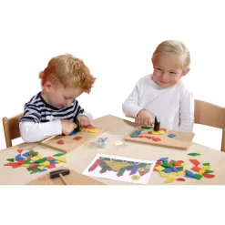 Hammer and Nail Construction Play Set