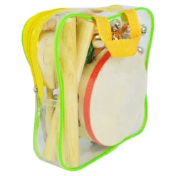 Handheld Childrens Percussion Set 10pk
