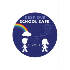 Hand Hygiene Indoor Wall Stickers