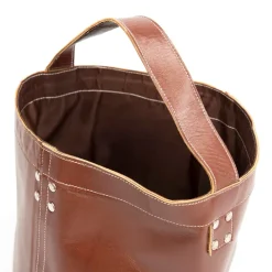 Hand Made Leather Bucket