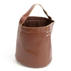 Hand Made Leather Bucket