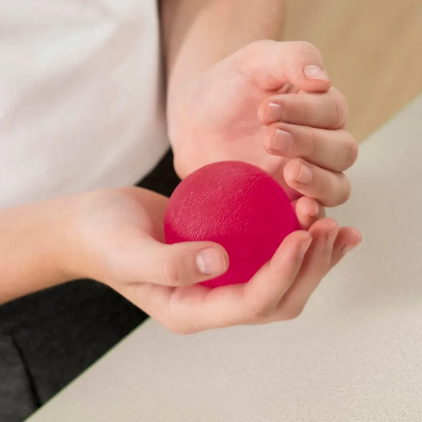 Hand Strengthener Fidget Balls 3pk