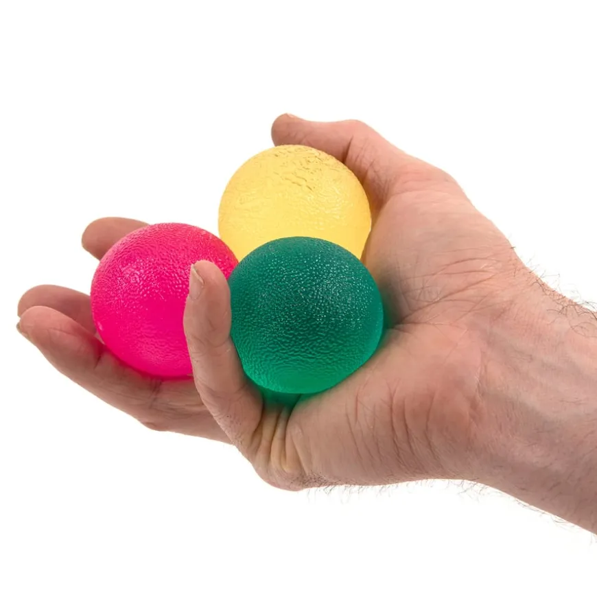 Hand Strengthener Fidget Balls 3pk