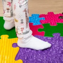 Happy Feet Big and Small Sensory Play Mats 11pk