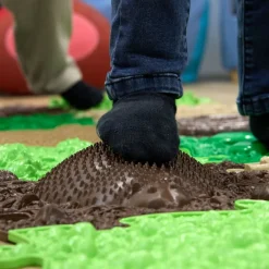Happy Feet Forest Path Sensory Play Mats 15pk