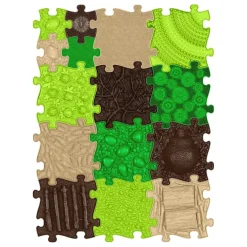Happy Feet Forest Path Sensory Play Mats 15pk