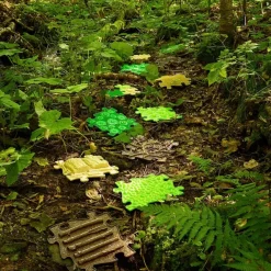 Happy Feet Forest Path Sensory Play Mats 15pk
