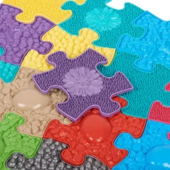 Happy Feet Mini Muffik Sensory Play Mats 20pk