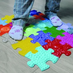 Happy Feet Mini Muffik Sensory Play Mats 20pk