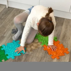 Happy Feet Sensory Play Mats 19pk