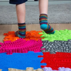 Happy Feet Sensory Play Mats 19pk