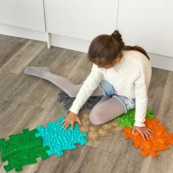 Happy Feet Sensory Play Mats 30pk