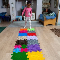 Happy Feet Sensory Play Mats 30pk