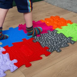 Happy Feet Sensory Play Mats 30pk