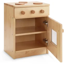 Hardwood Role Play Kitchen Units