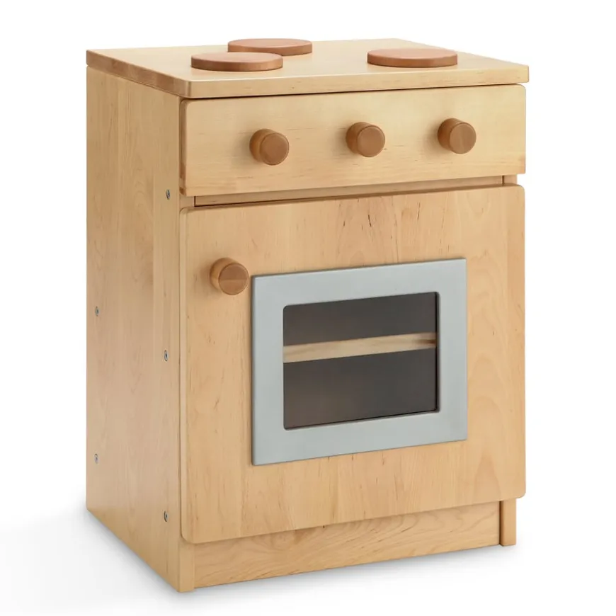 Hardwood Role Play Kitchen Units