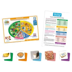 Healthy Eating Shopping Bags Game