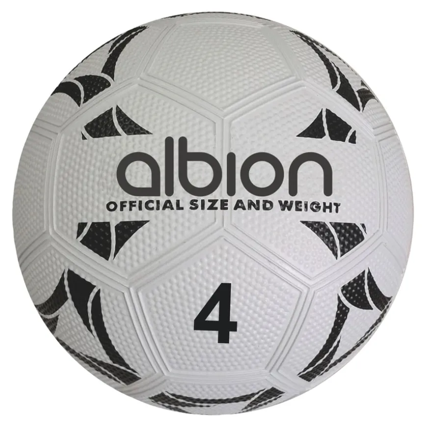 Heavy Duty Nylon Wound Playground Footballs 3pk