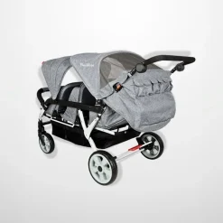 Heavy Duty 6 Seater Children's Buggy