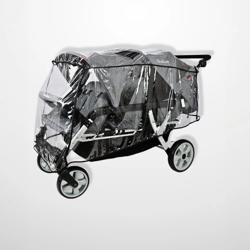 Heavy Duty 6 Seater Children's Buggy