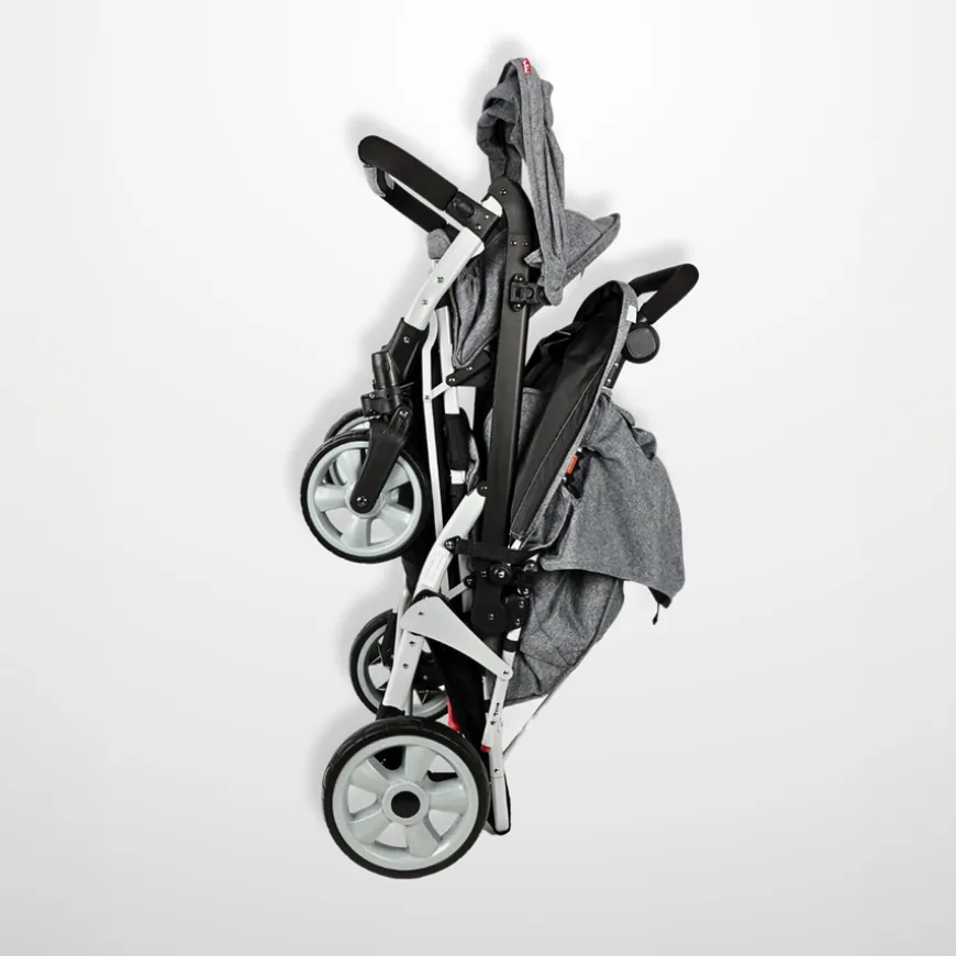 Heavy Duty 6 Seater Children's Buggy