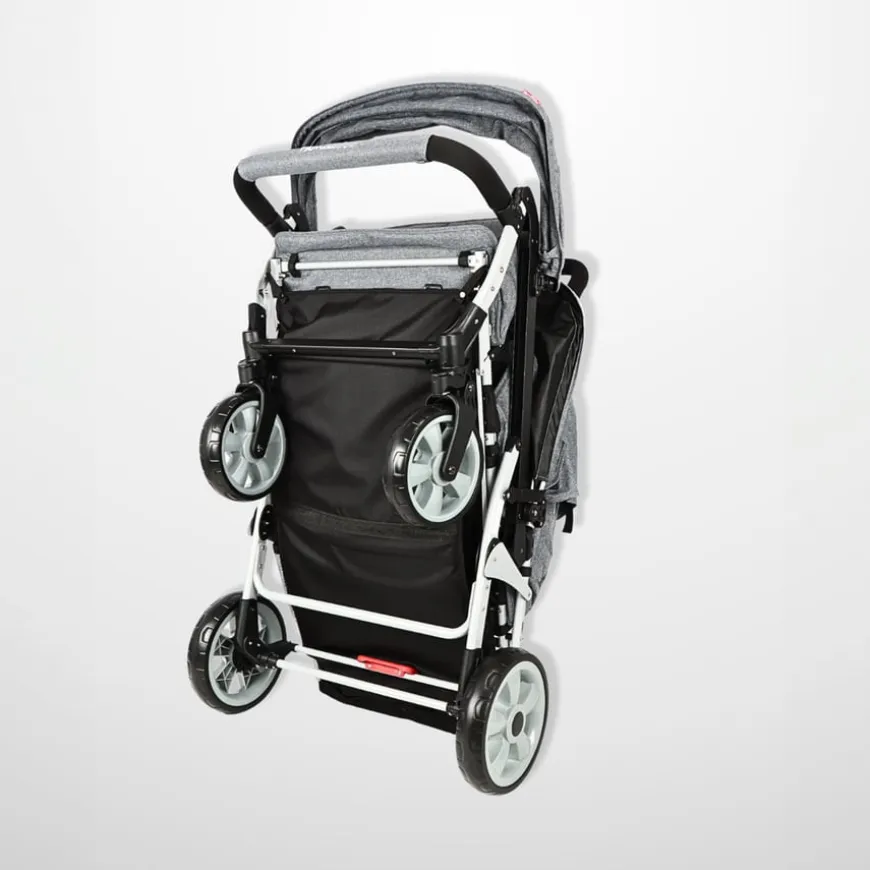 Heavy Duty 6 Seater Children's Buggy