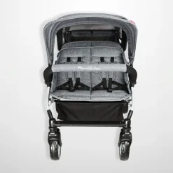 Heavy Duty 6 Seater Children's Buggy