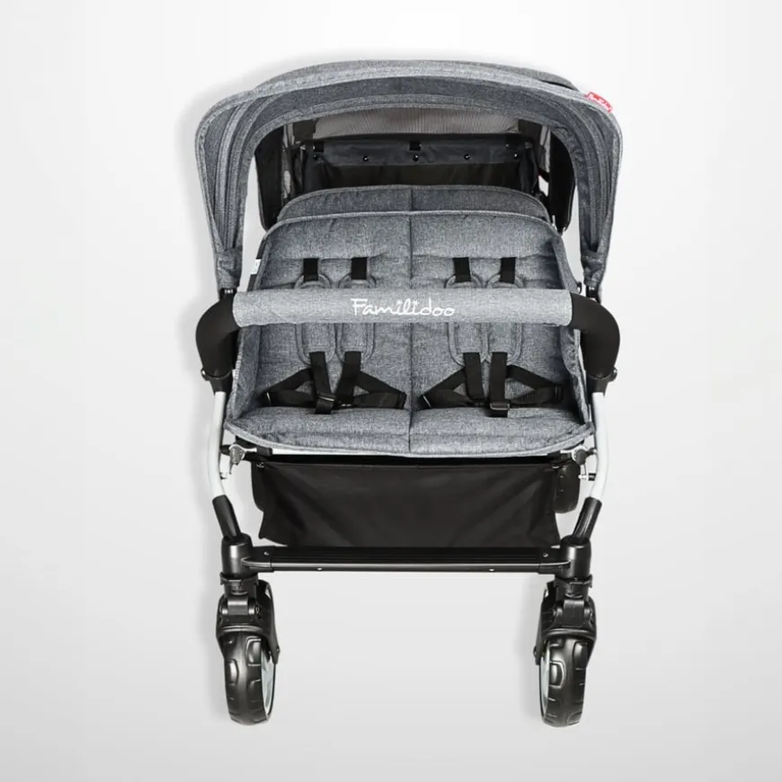 Heavy Duty 6 Seater Children's Buggy