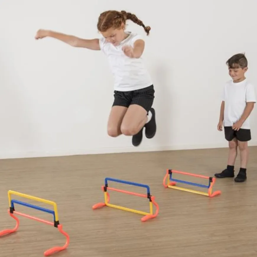 Height Adjustable Hurdles 6pk