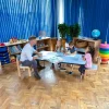 Height Adjustable Rectangle Table