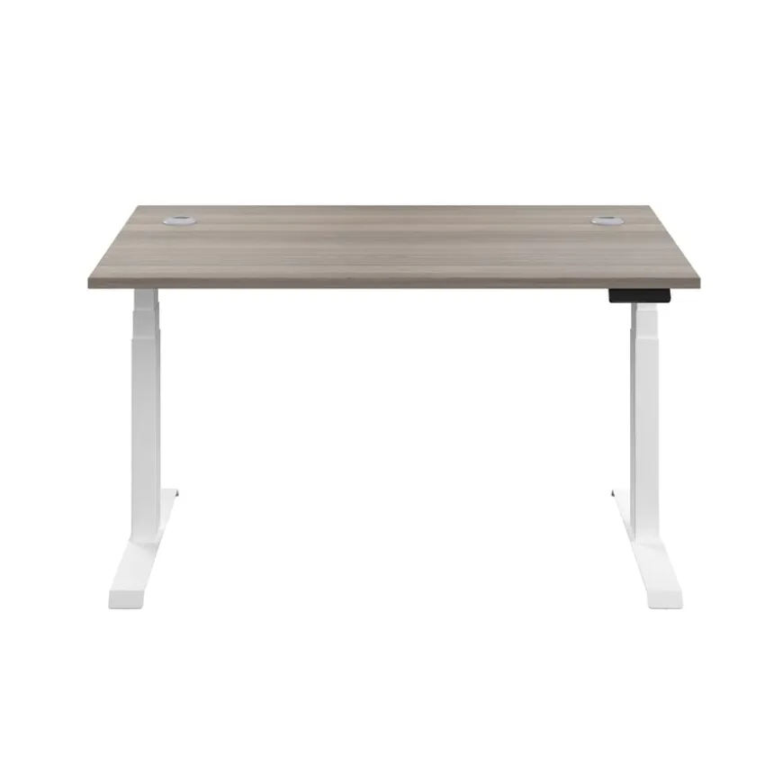 Height Adjustable Table Oak