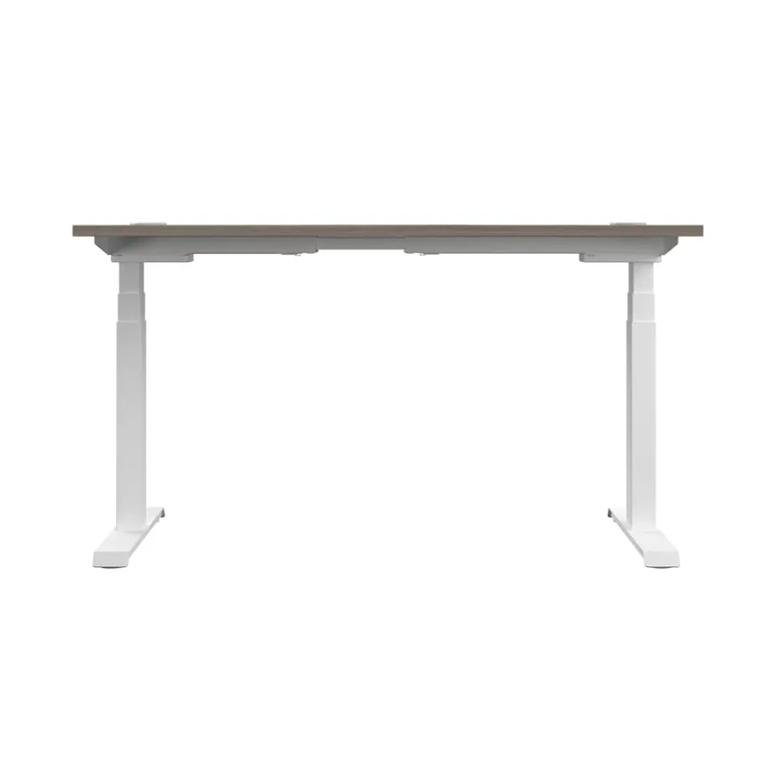 Height Adjustable Table Oak