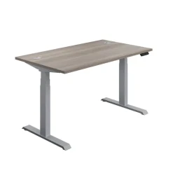 Height Adjustable Table Oak