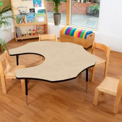 Height Adjustable Teacher Flower Table