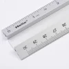 Helix Metal Safety Ruler 30cm 10pk