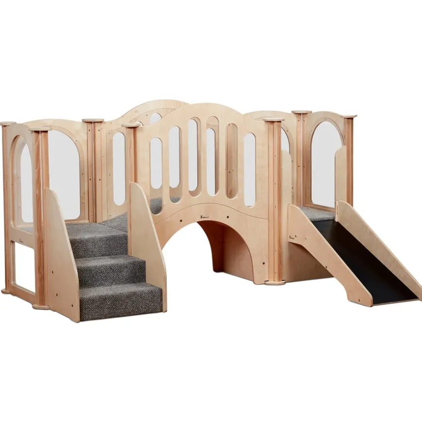 Hide 'n' Slide Kinder Gym