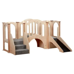 Hide 'n' Slide Kinder Gym