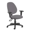 High Back Task Chair with Adjustable Arms