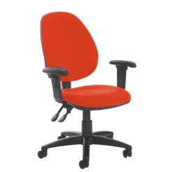 High Back Task Chair with Adjustable Arms