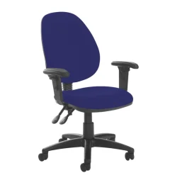 High Back Task Chair with Adjustable Arms