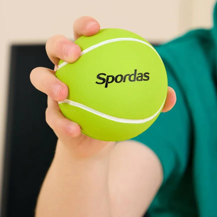 High Density Foam Tennis Balls 6pk