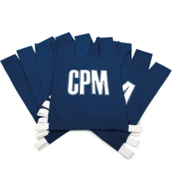 High 5 Netball Bibs 8pk