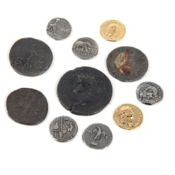 Historical Coins Through Time Collection KS2