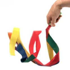 Holding Dance Streamers 6pk