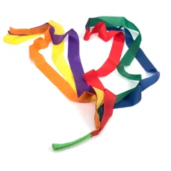 Holding Dance Streamers 6pk