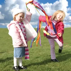 Holding Dance Streamers 6pk