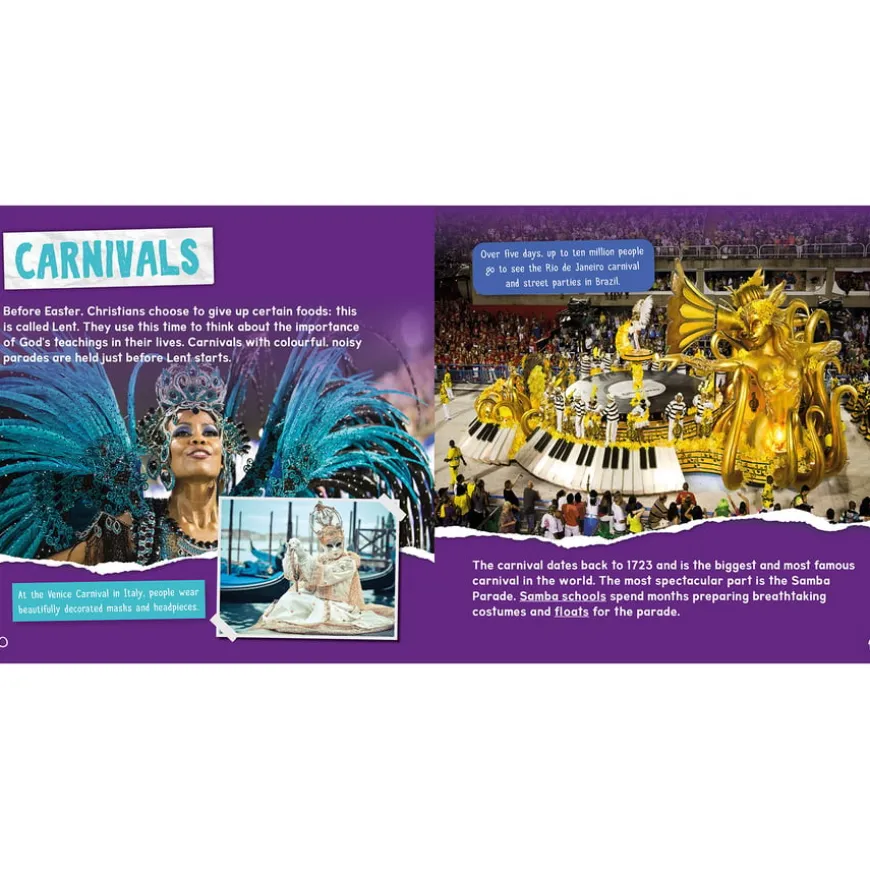 Holidays Festivals and Celebration Books 8pk