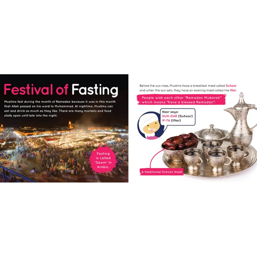 Holidays Festivals and Celebration Books 8pk